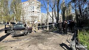 Помер посадовець, авто якого підірвали у Дніпрі