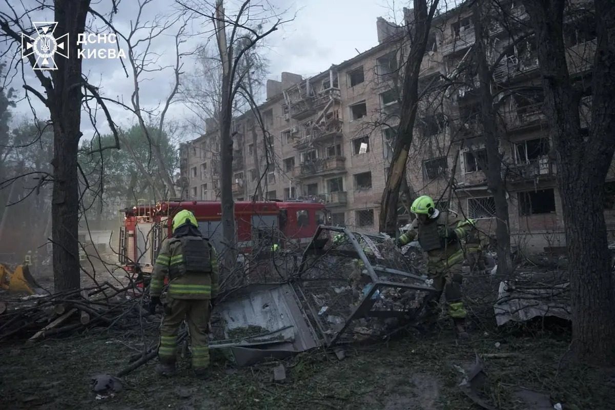 Ночная атака на Киев: все, что известно о погибших