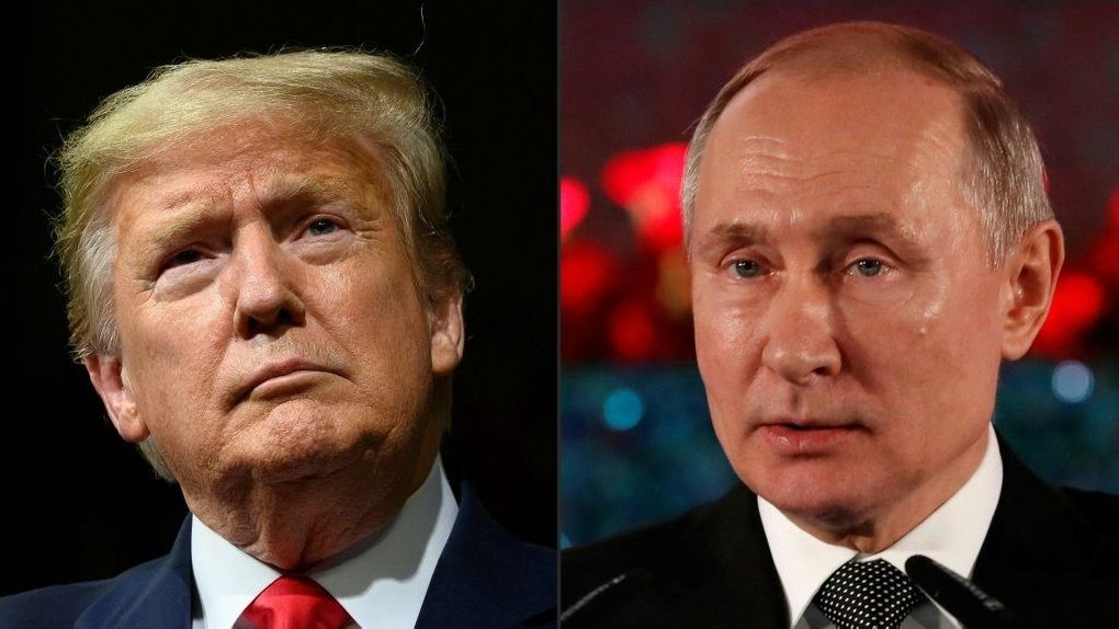 Трамп звернувся до Путіна після удару по Києву