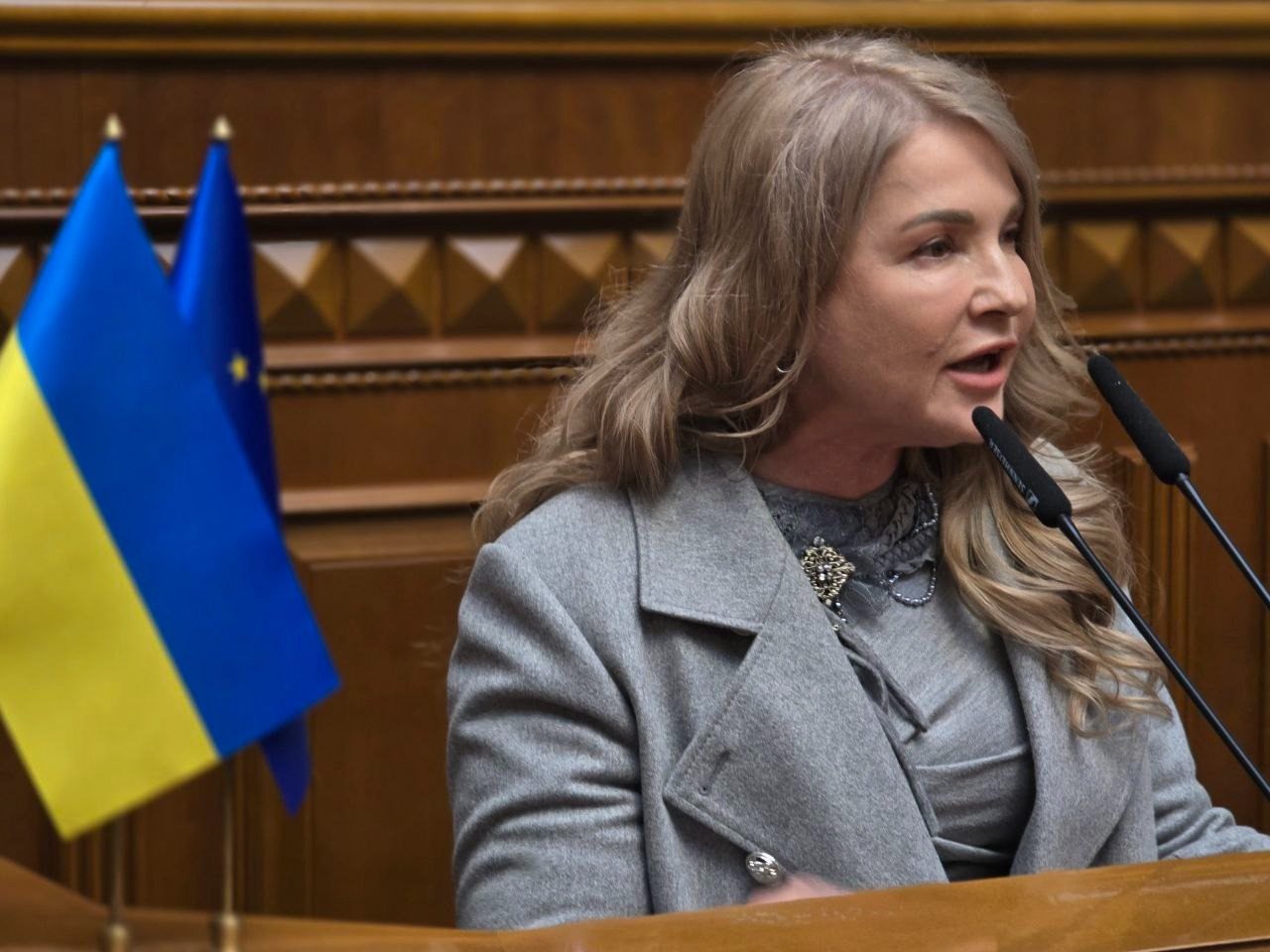 Юлія Тимошенко змінила імідж