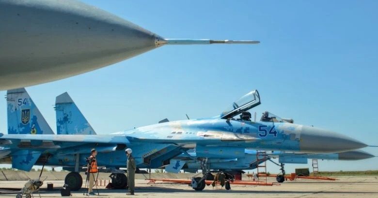 Украина потеряла один Су-27: Воздушные силы раскрыли детали