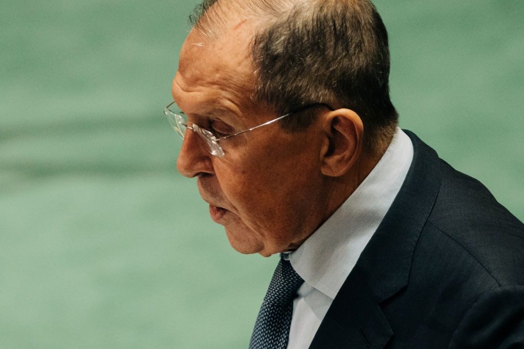 Лавров: Предложение Путина о перемирии — это начало переговоров