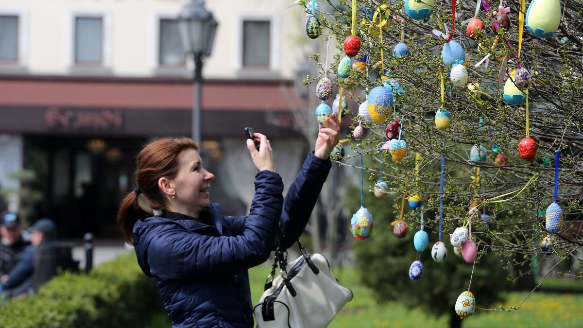 Синоптик повідомила, якою буде погода на Великдень