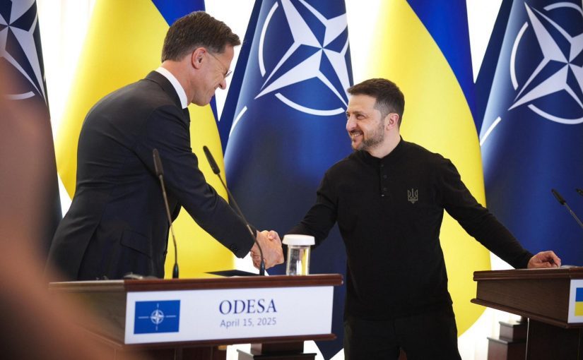 Генсек НАТО Рютте неожиданно приехал в Украину ➤ Prozoro.net.ua