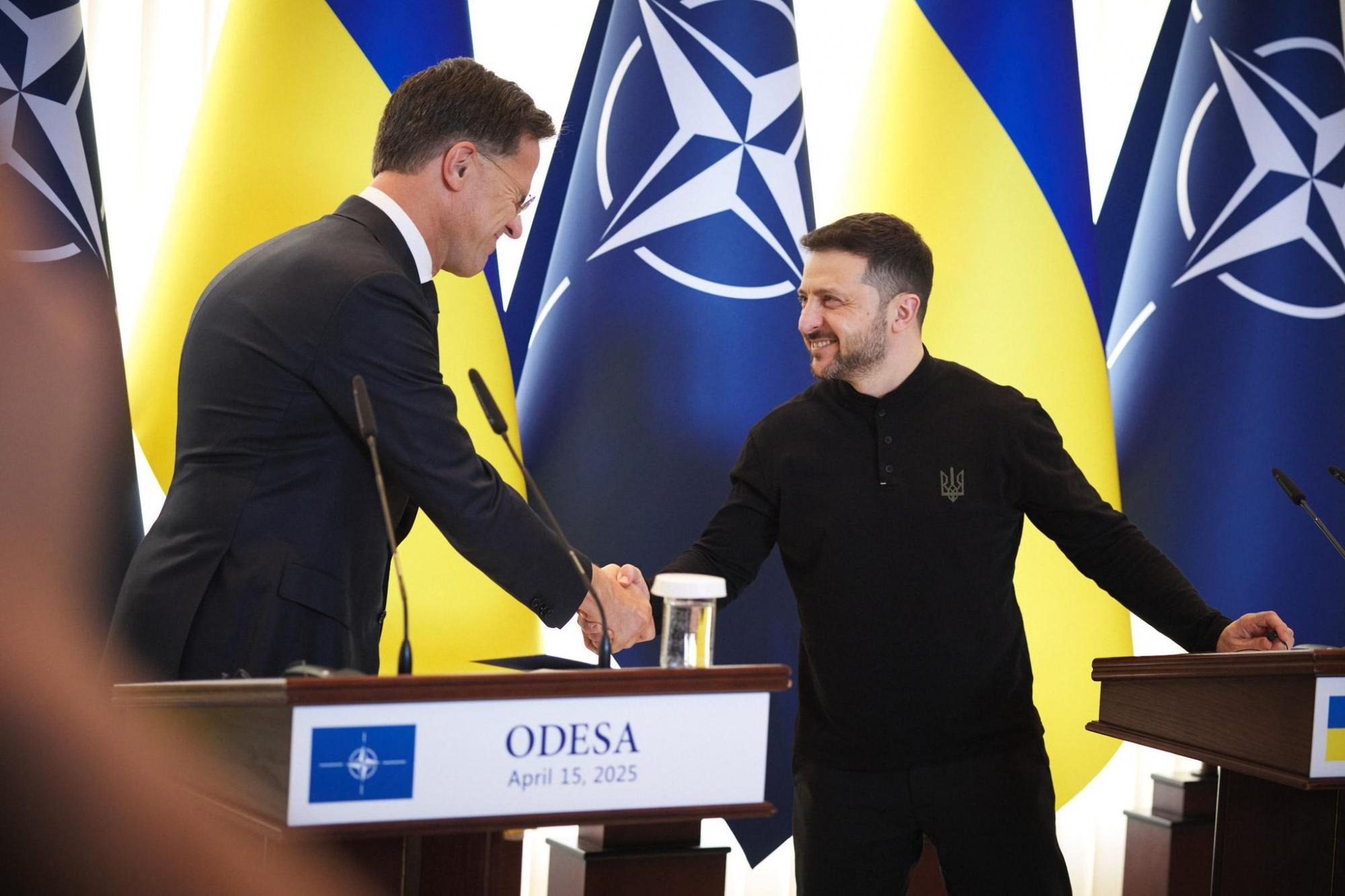 Генсек НАТО Рютте несподівано приїхав до України ➤ Prozoro.net.ua