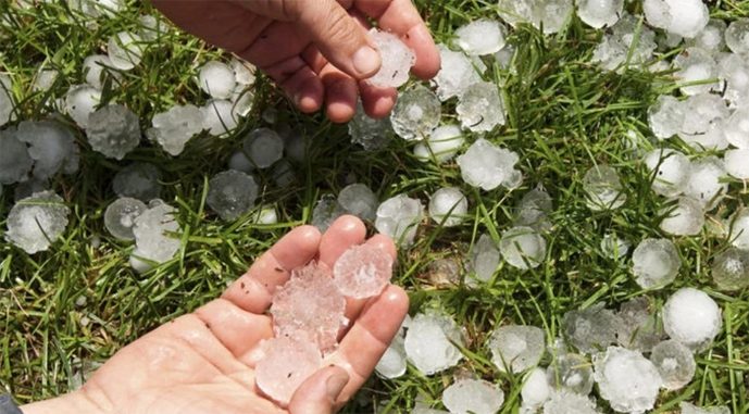 На Яремчу випав град розміром із перепелине яйце (фото) ➤ Prozoro.net.ua