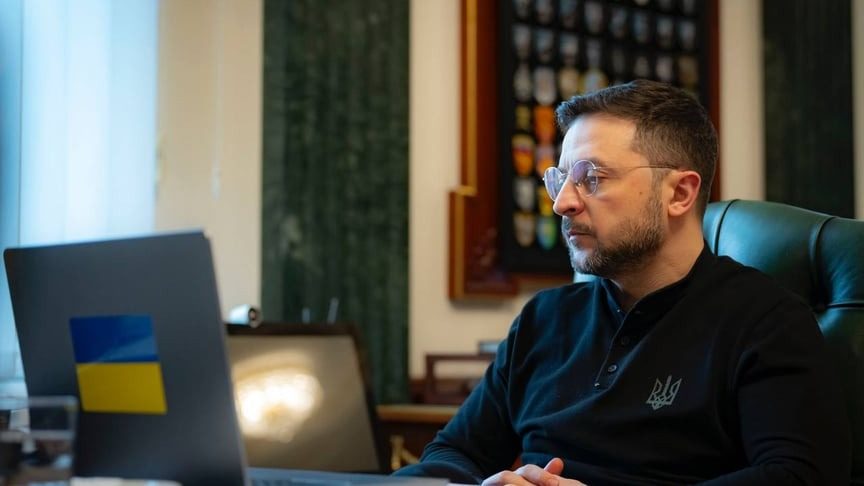 «Документ у Трампа»: Зеленский о судьбе оккупированных территорий