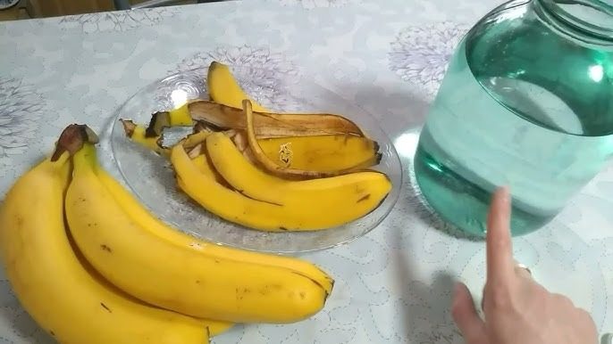 Вскипяти банан и выпей эту воду на ночь: утром глазам не поверишь