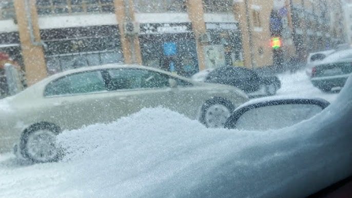 Випаде до 15 см снігу та вдарить “мінус”: зима вирішила повернутися