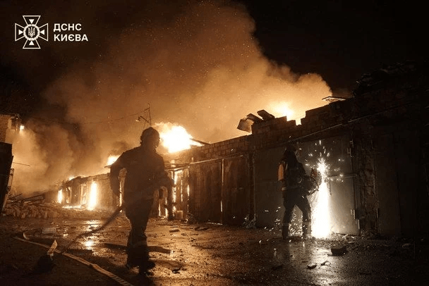 Ніч терору в Києві: кількість жертв і зруйновані об’єкти 5 Ніч терору в Києві: кількість жертв і зруйновані об’єкти