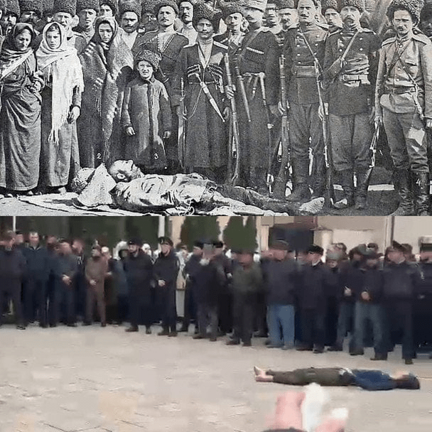 У Чечні кадировці публічно стратили 17-річного юнака, який напав на силовиків (фото) 6 У Чечні кадировці публічно стратили 17-річного юнака, який напав на силовиків (фото)