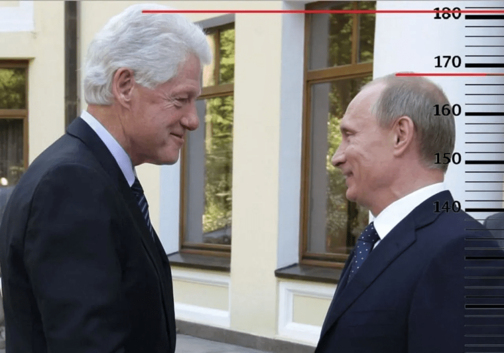 Путін і його зріст: які секрети приховує президент РФ за підборами і фотошопом 7 Путін і його зріст: які секрети приховує президент РФ за підборами і фотошопом
