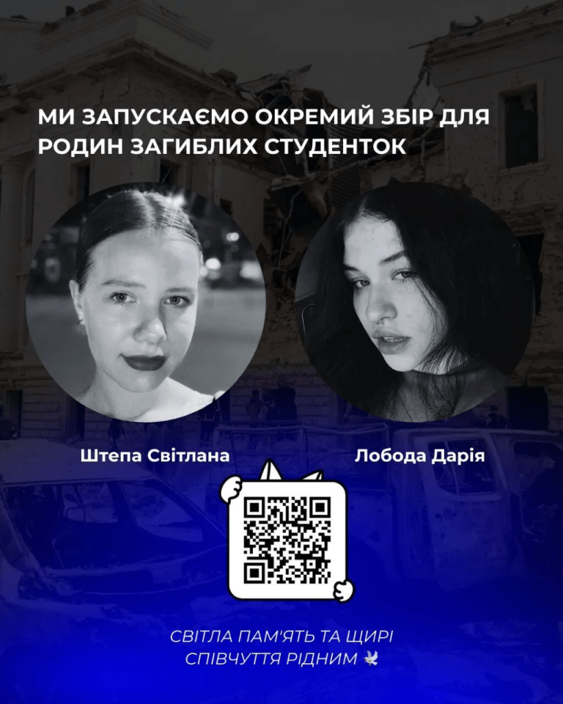 В Сумах погибли две студентки медицинского института: их убила Россия (фото)