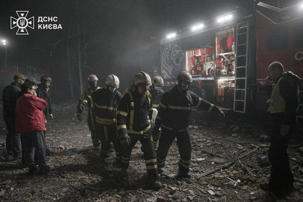 Ніч терору в Києві: кількість жертв і зруйновані об’єкти 4 Ніч терору в Києві: кількість жертв і зруйновані об’єкти