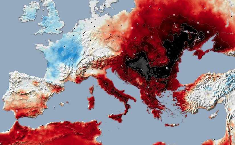 Україна – найгарячіша в Європі: розкрито температурний сюрприз ➤ Prozoro.net.ua