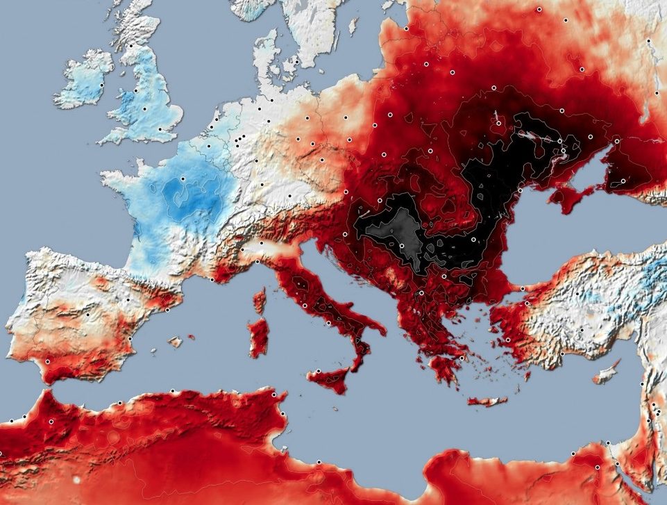 Украина – самая горячая в Европе: раскрыт температурный сюрприз ➤ Prozoro.net.ua