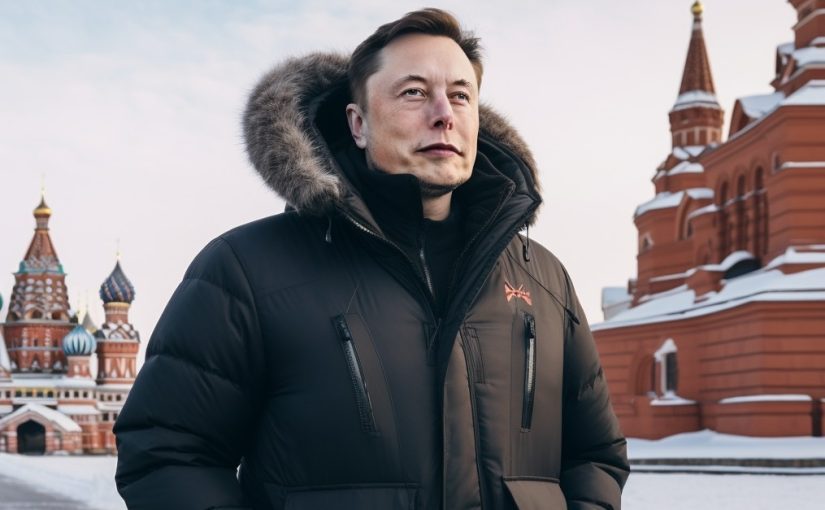 Маск показал реальную «близость» России и США ➤ Prozoro.net.ua