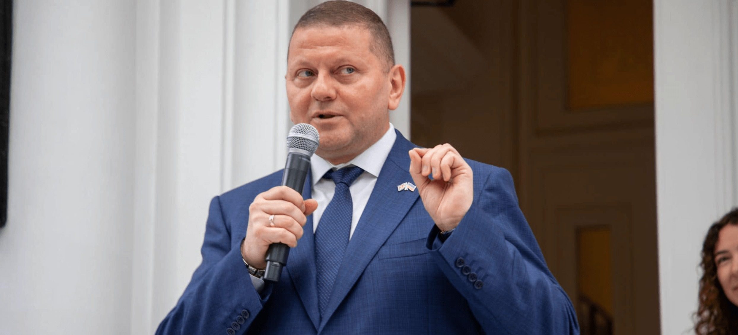 Залужный сделал заявление о своем участии в президентских выборах