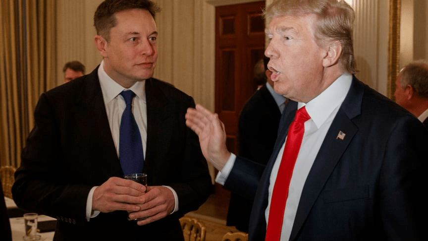 Трамп повідомив про закриття департаменту Маска: що відомо ➤ Prozoro.net.ua