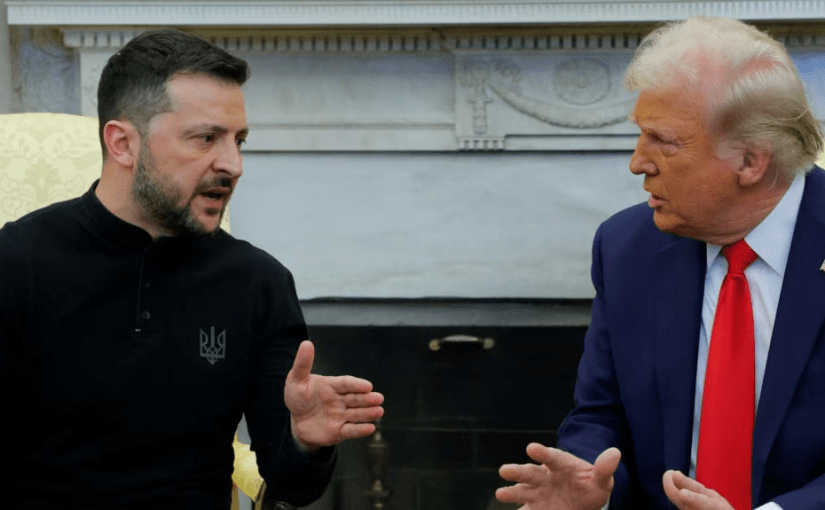 Зеленський дав Трампу важливу пораду перед мирним планом ➤ Prozoro.net.ua