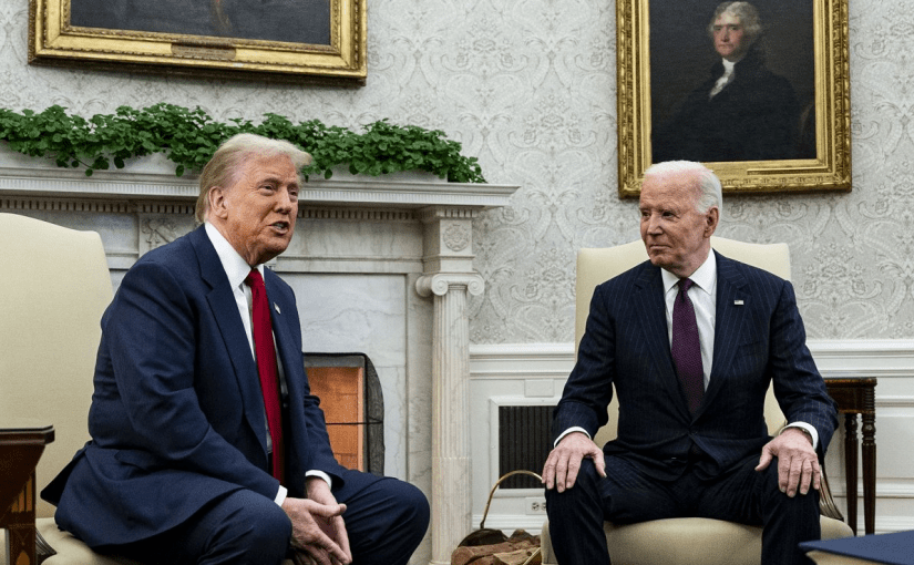 Байден сделал жёсткое заявление о президентстве Трампа ➤ Prozoro.net.ua