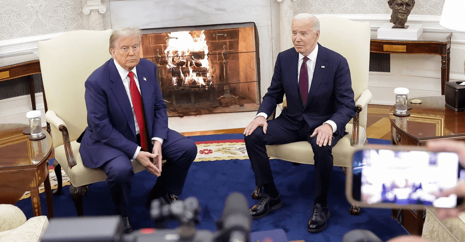 Байден сделал жёсткое заявление о президентстве Трампа