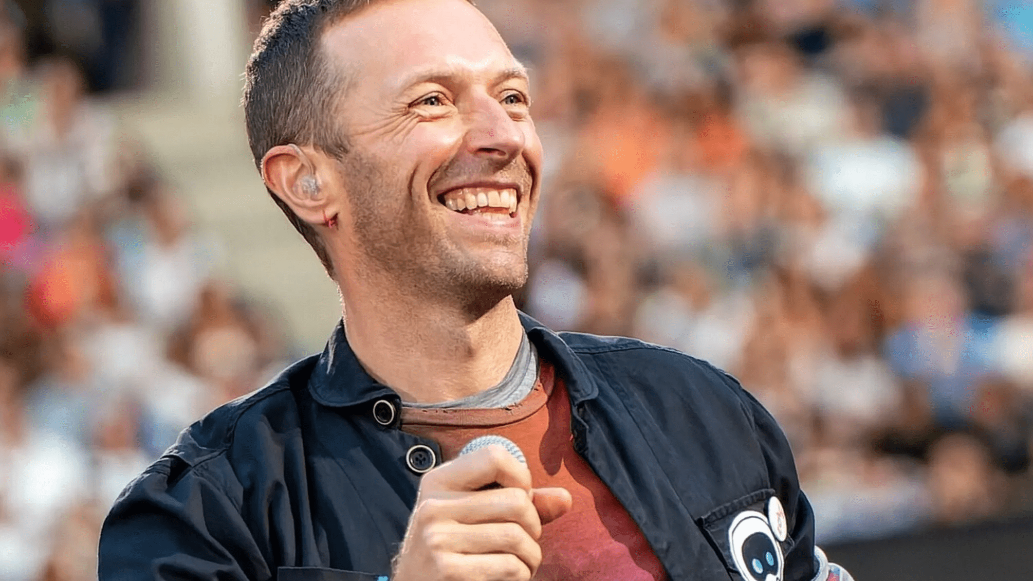 Кріс Мартін із Coldplay зробив заяву про Путіна і зганьбився на сцені