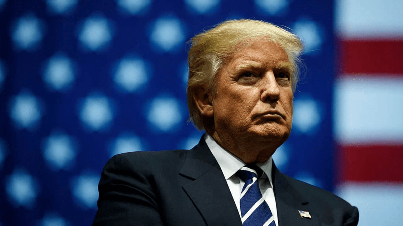 У Трампа помітили дивну пухлину під піджаком (фото) ➤ Prozoro.net.ua