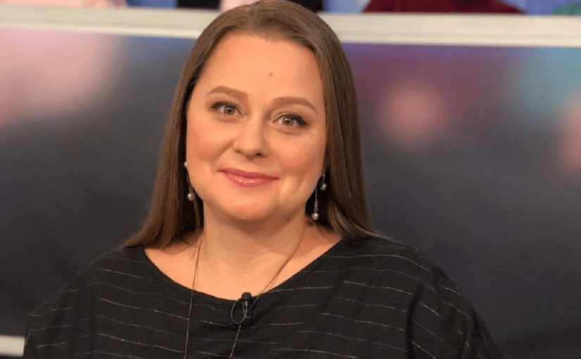 Виталина Библив впервые вышла замуж в 44 года ➤ Prozoro.net.ua