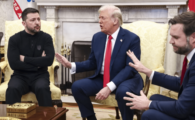 Президент Украины поделился деталями конфликта с Трампом в Овальном кабинете ➤ Prozoro.net.ua