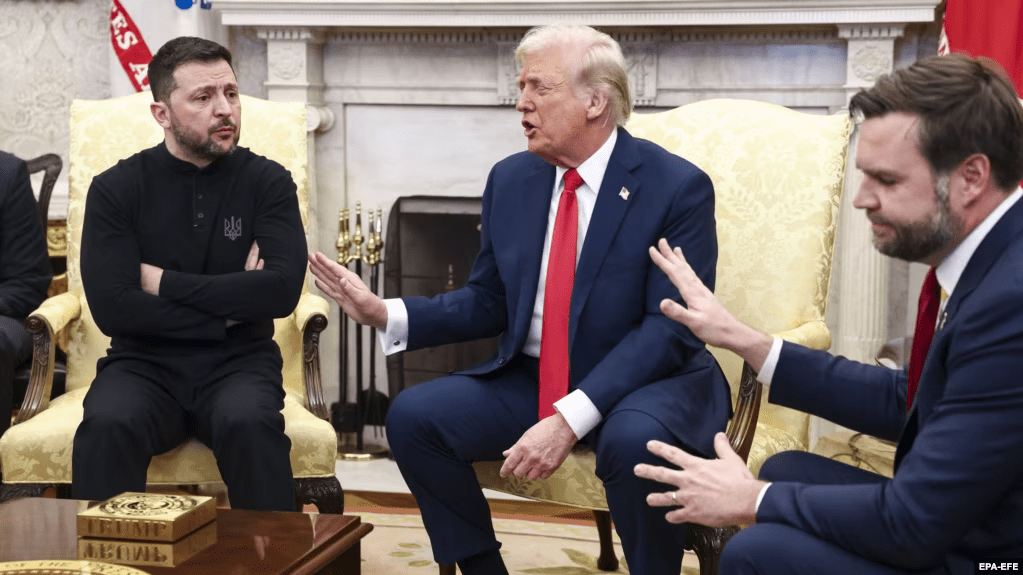 Президент Украины поделился деталями конфликта с Трампом в Овальном кабинете ➤ Prozoro.net.ua