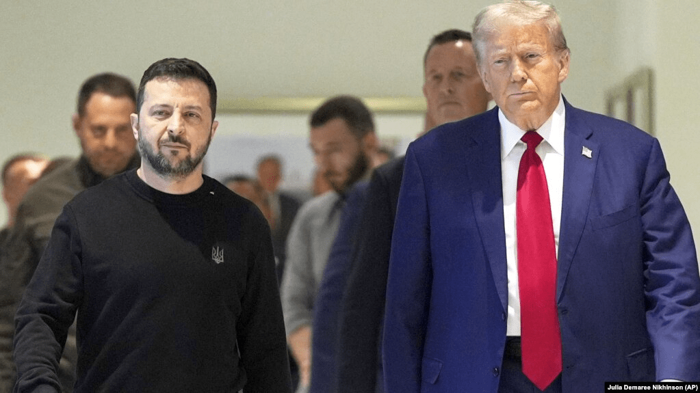 Президент Украины поделился деталями конфликта с Трампом в Овальном кабинете