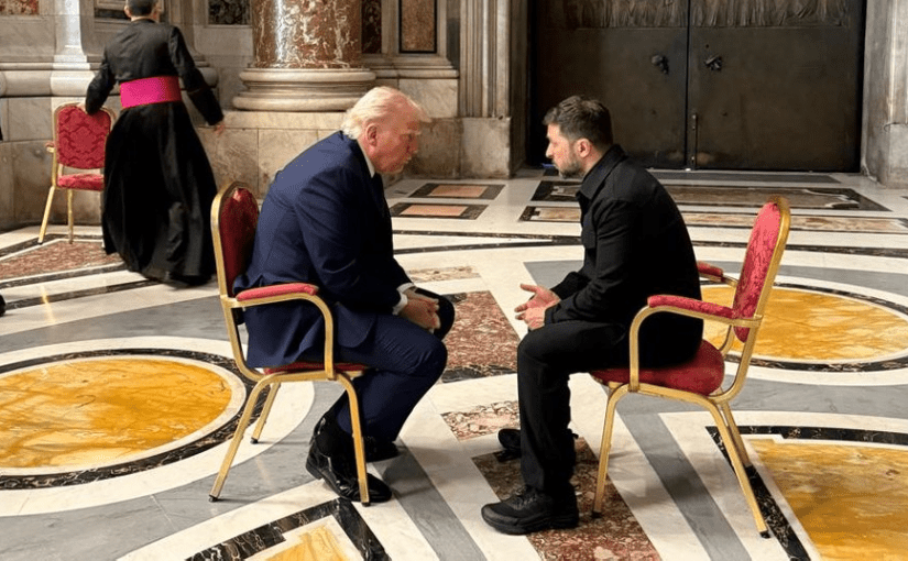 Трамп розповів несподівані факти про зустріч із Зеленським у Ватикані ➤ Prozoro.net.ua