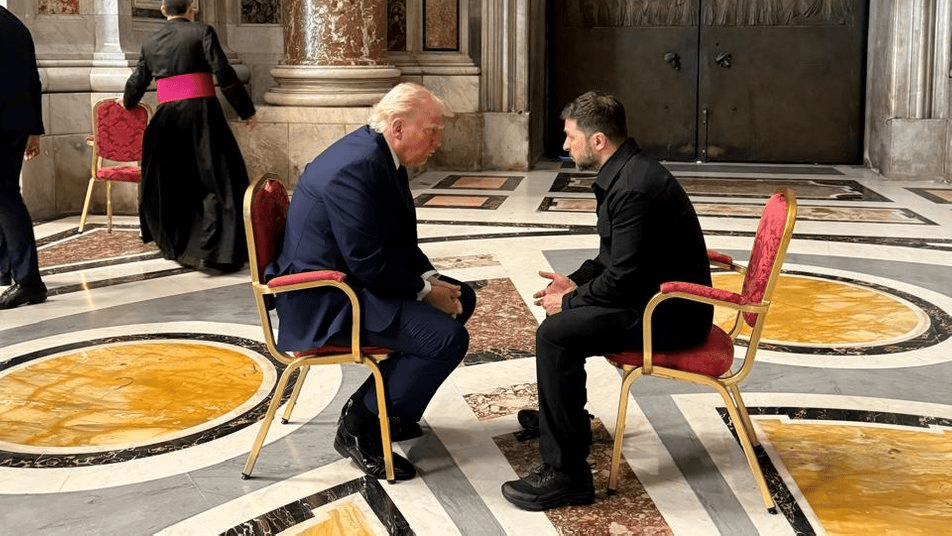 Трамп розповів несподівані факти про зустріч із Зеленським у Ватикані ➤ Prozoro.net.ua