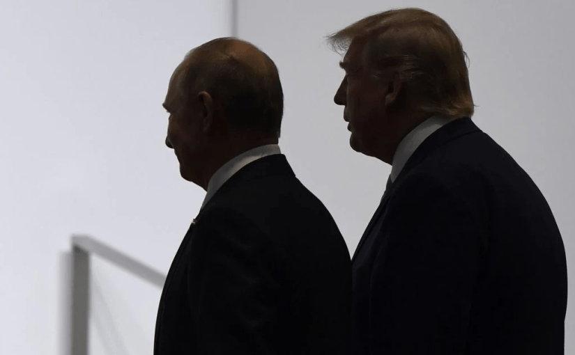 Трамп озвучив рецепт миру: Путін повинен припинити вогонь і домовитися ➤ Prozoro.net.ua