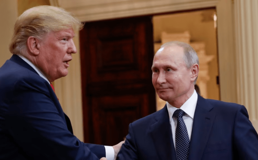 Первые 100 дней Трампа: Россия возвращается на мировую арену ➤ Prozoro.net.ua