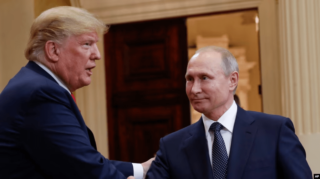 Первые 100 дней Трампа: Россия возвращается на мировую арену ➤ Prozoro.net.ua