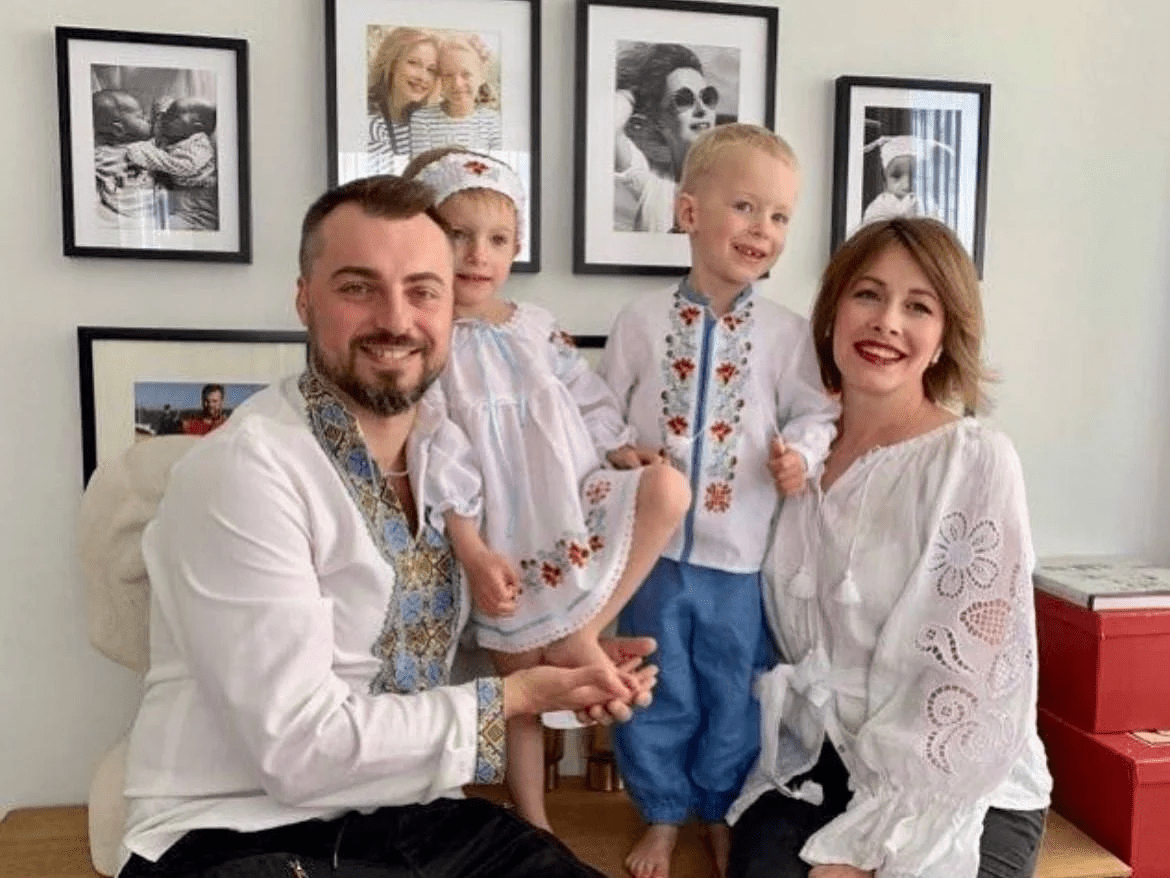 Чоловік Олени Кравець вперше розповів, як війна вплинула на їхній шлюб ➤ Главное.net