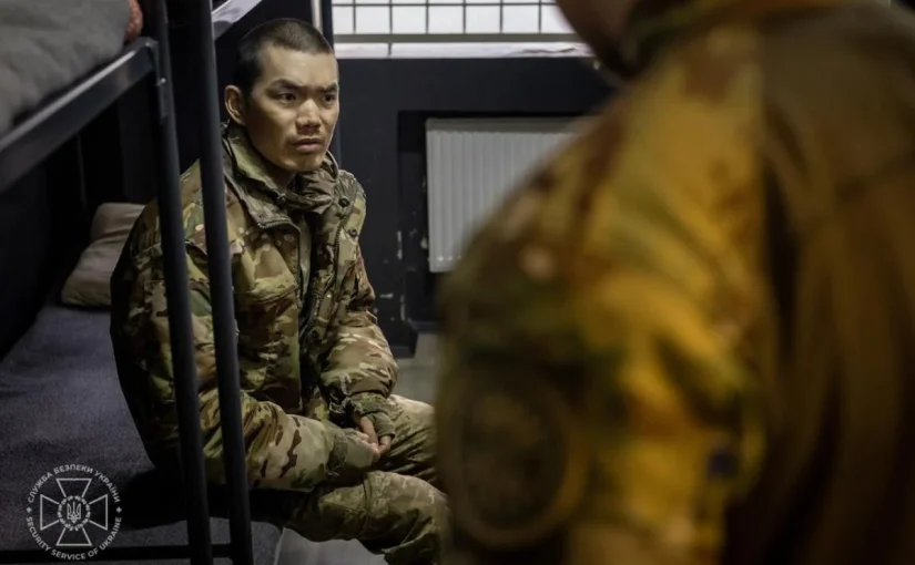 Полонені з Китаю розповіли про пекло війни в Україні  ➤ Prozoro.net.ua