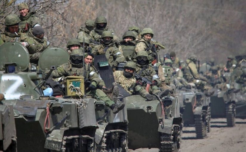 Россия уже начала наступление? Вот что говорят военные ➤ Prozoro.net.ua