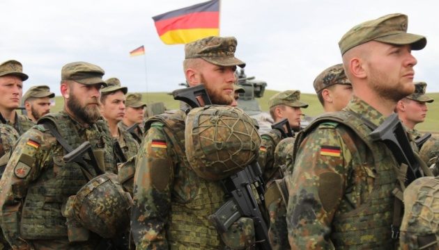 Германия впервые со Второй мировой войны разместила войска за границей