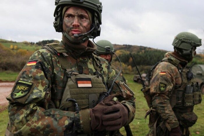 Германия впервые со Второй мировой войны разместила войска за границей