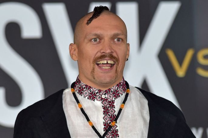 Усику кинув виклик непереможний дворазовий олімпійський чемпіон