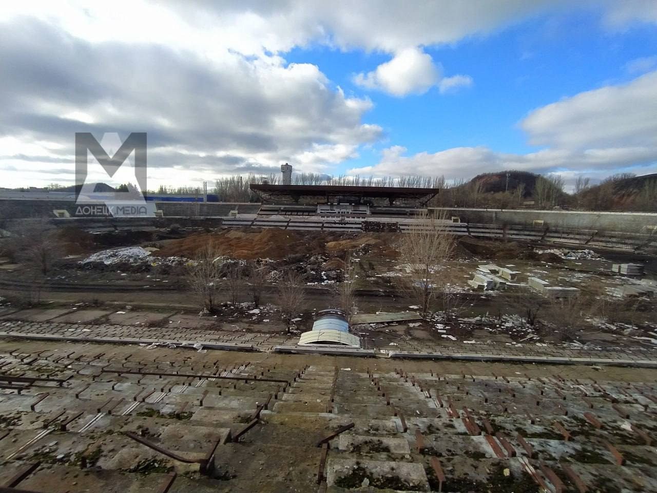 «11 лет русского мира»: как выглядит стадион «Шахтера» в Донецке