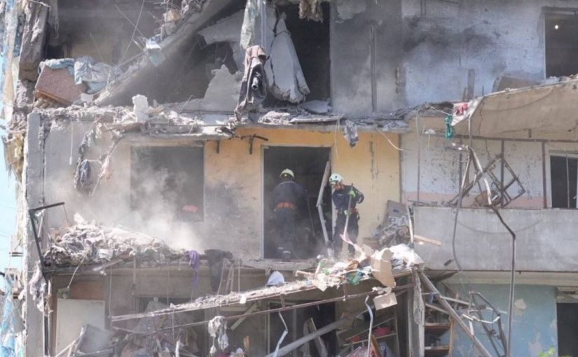 РФ вдарила по Запоріжжю: є жертва та постраждалі (фото, відео) ➤ Prozoro.net.ua