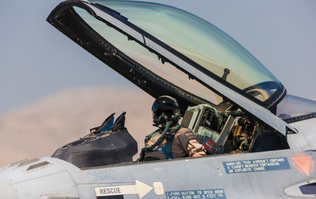 Погиб пилот F-16: выполнял боевое задание ➤ Prozoro.net.ua
