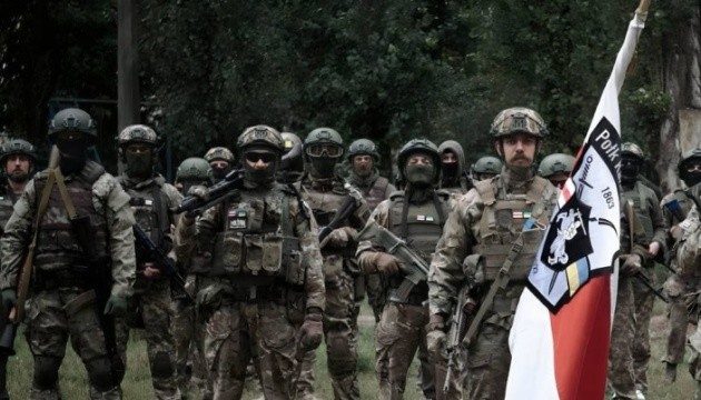 Добровольцы полка Калиновского определили первую задачу в свободной Беларуси