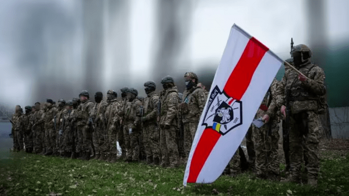 Добровольці полку Калиновського визначили перше завдання у вільній Білорусі ➤ Prozoro.net.ua