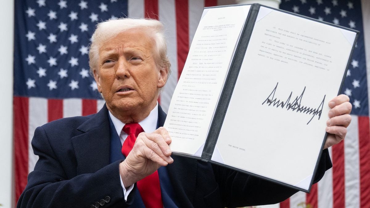 Американці масово скуповують імпорт через нові мита Трампа