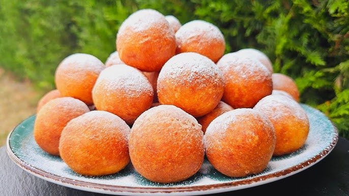 Воздушные пончики, которые тают во рту: простой рецепт ➤ Prozoro.net.ua